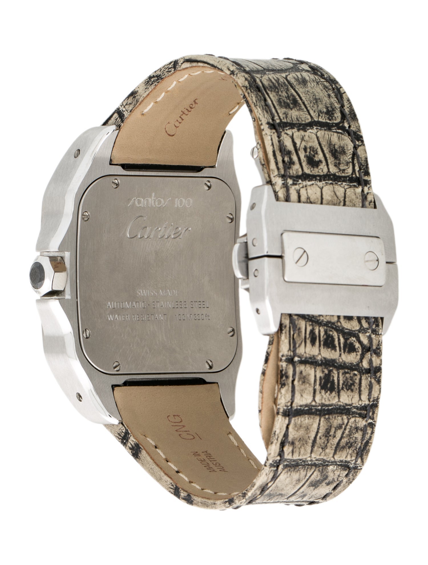 Cartier Santos 100 Watch