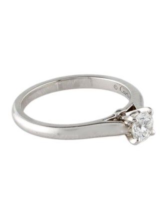 Cartier 1895 Solitaire Engagement Ring