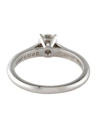 Cartier 1895 Solitaire Engagement Ring