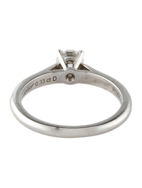 Cartier 1895 Solitaire Engagement Ring
