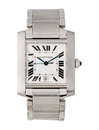 Cartier Tank Française Watch