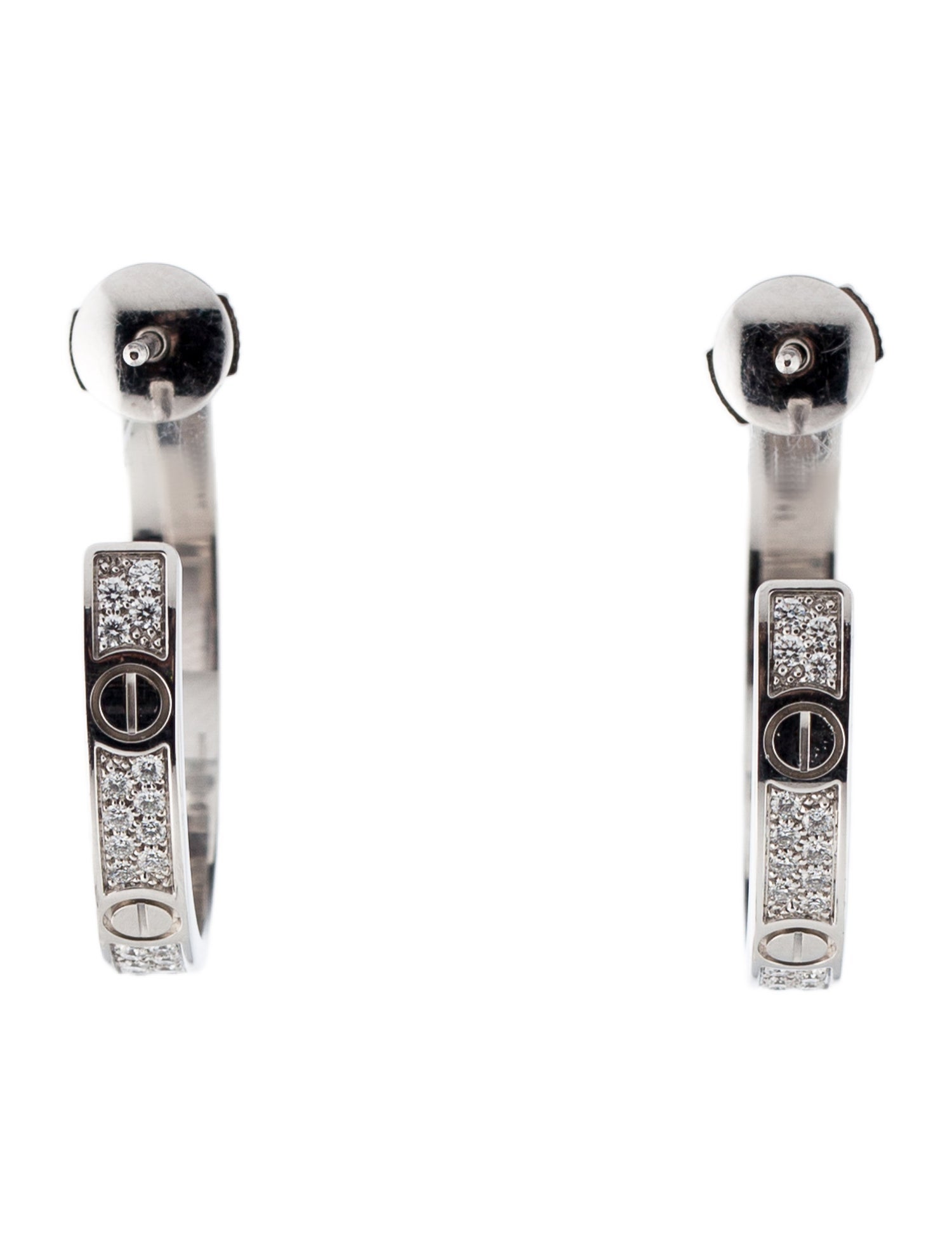 Cartier LOVE Hoop Earrings