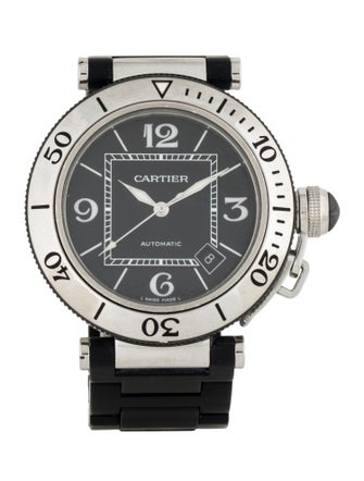 Cartier Pasha Seatimer Watch