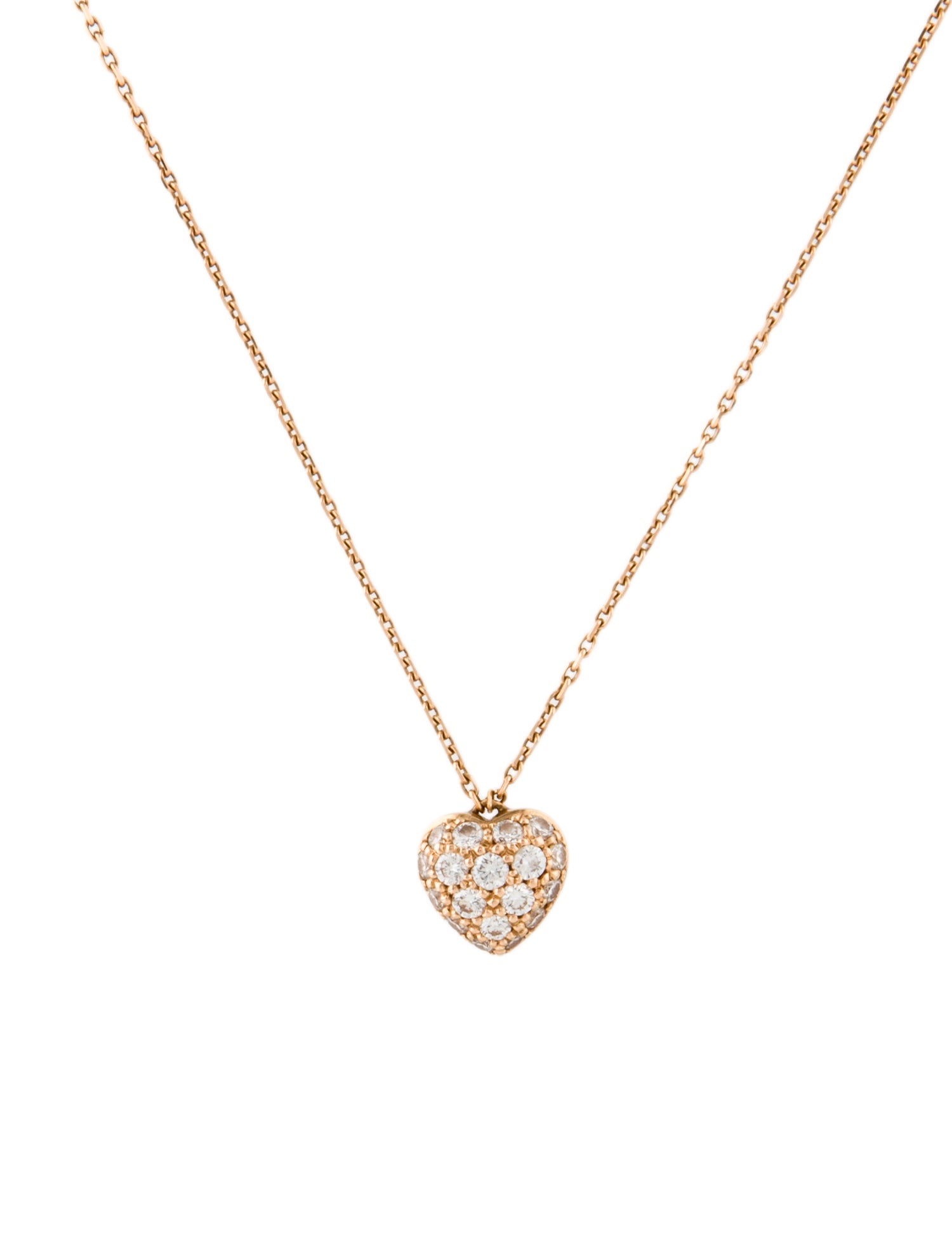 Cartier Hearts & Symbols Necklace