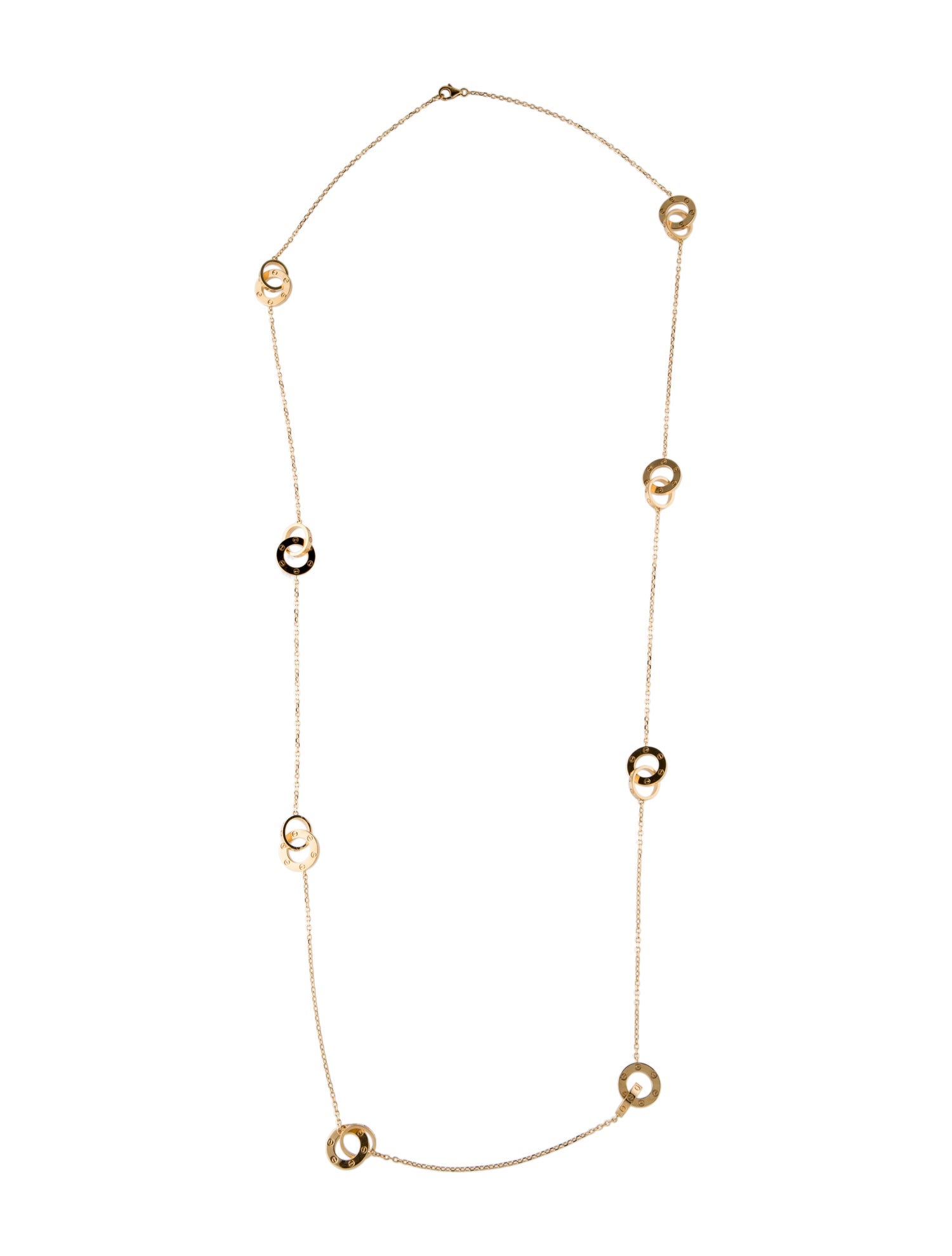 Cartier LOVE Long Station Necklace