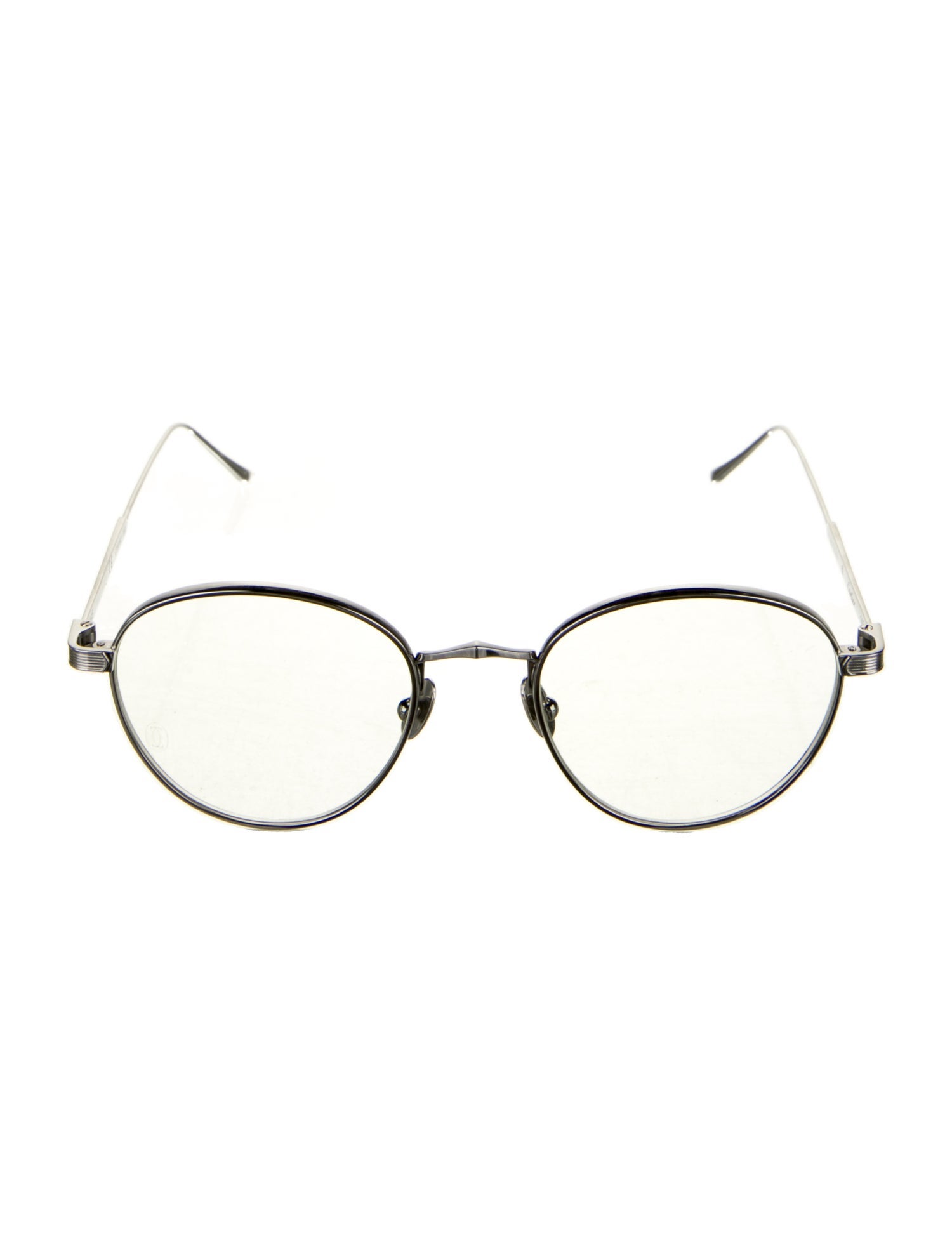 Cartier Round Eyeglasses w/ Tags