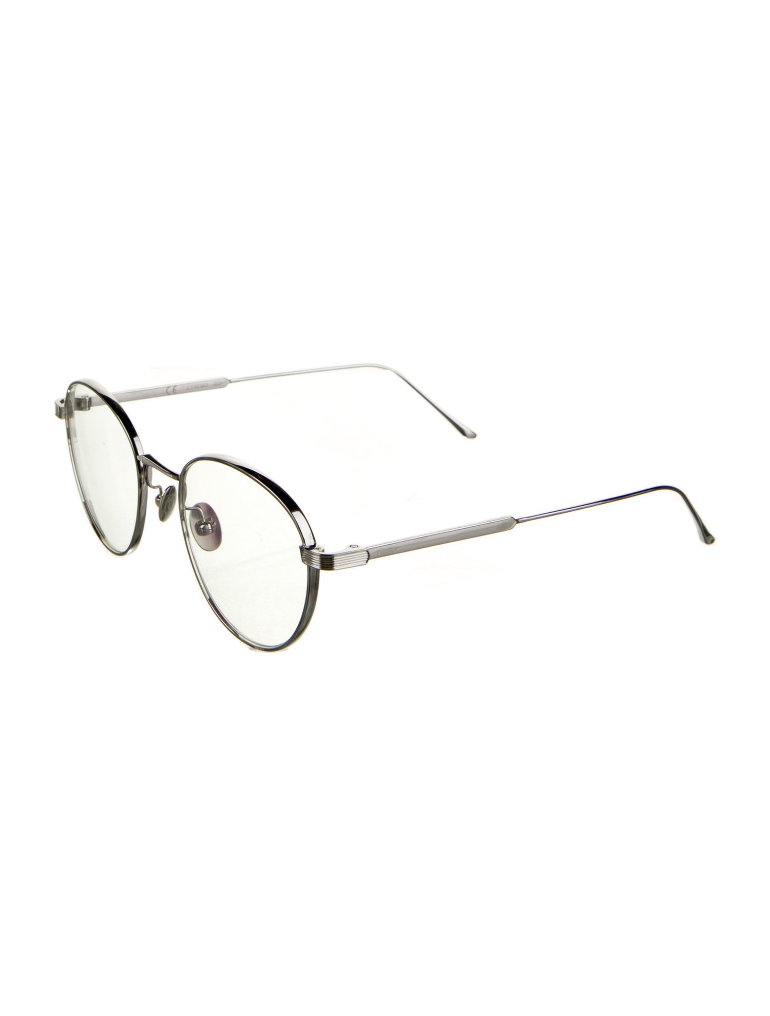Cartier Round Eyeglasses w/ Tags