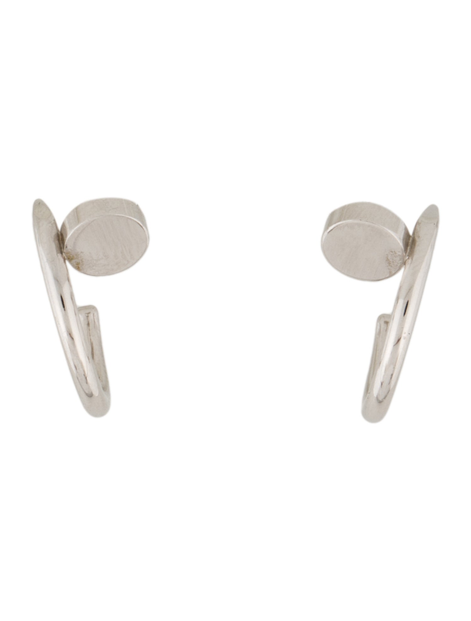 Cartier Small Juste un Clou Hoop Earrings