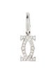 Cartier Double C Charm, Diamonds