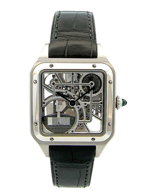 Cartier Santos-Dumont Skeleton Watch