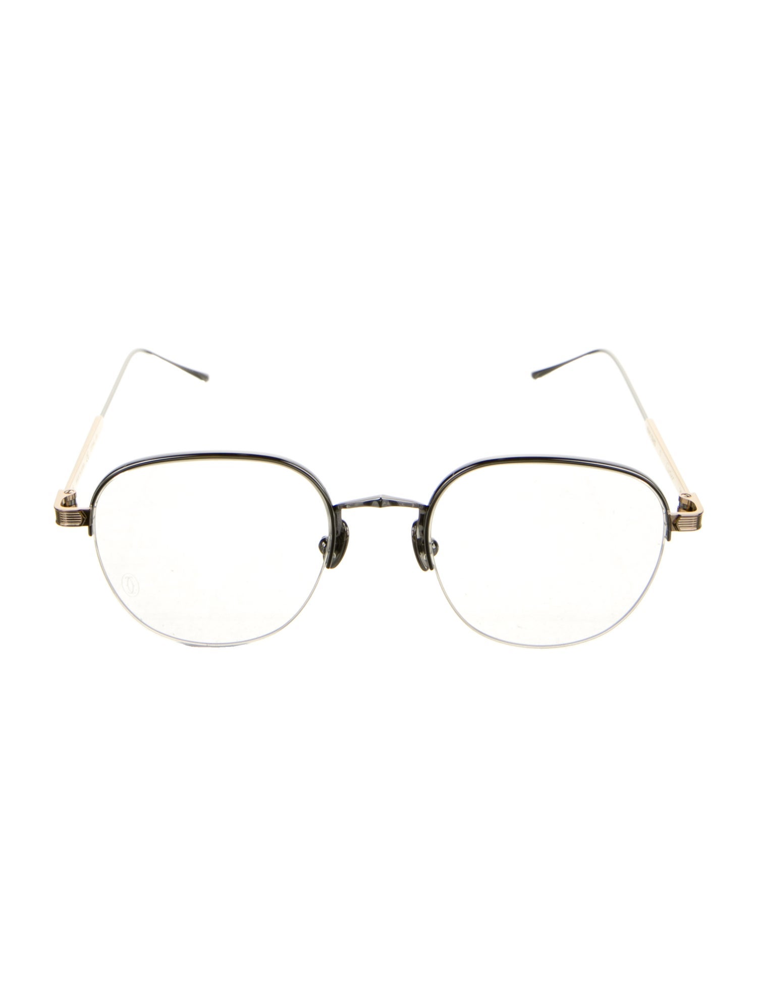 Cartier Round Eyeglasses w/ Tags