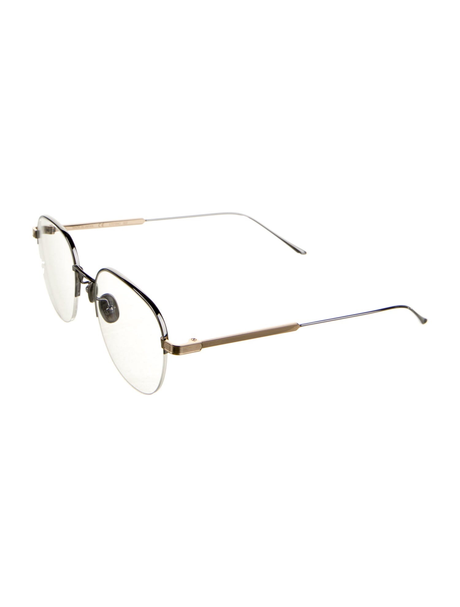 Cartier Round Eyeglasses w/ Tags
