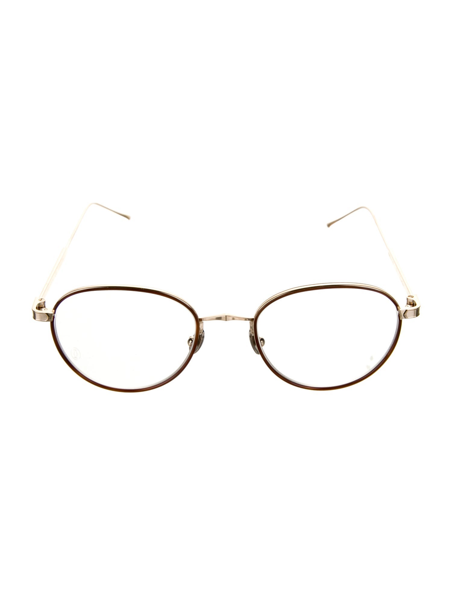 Cartier Round Eyeglasses w/ Tags