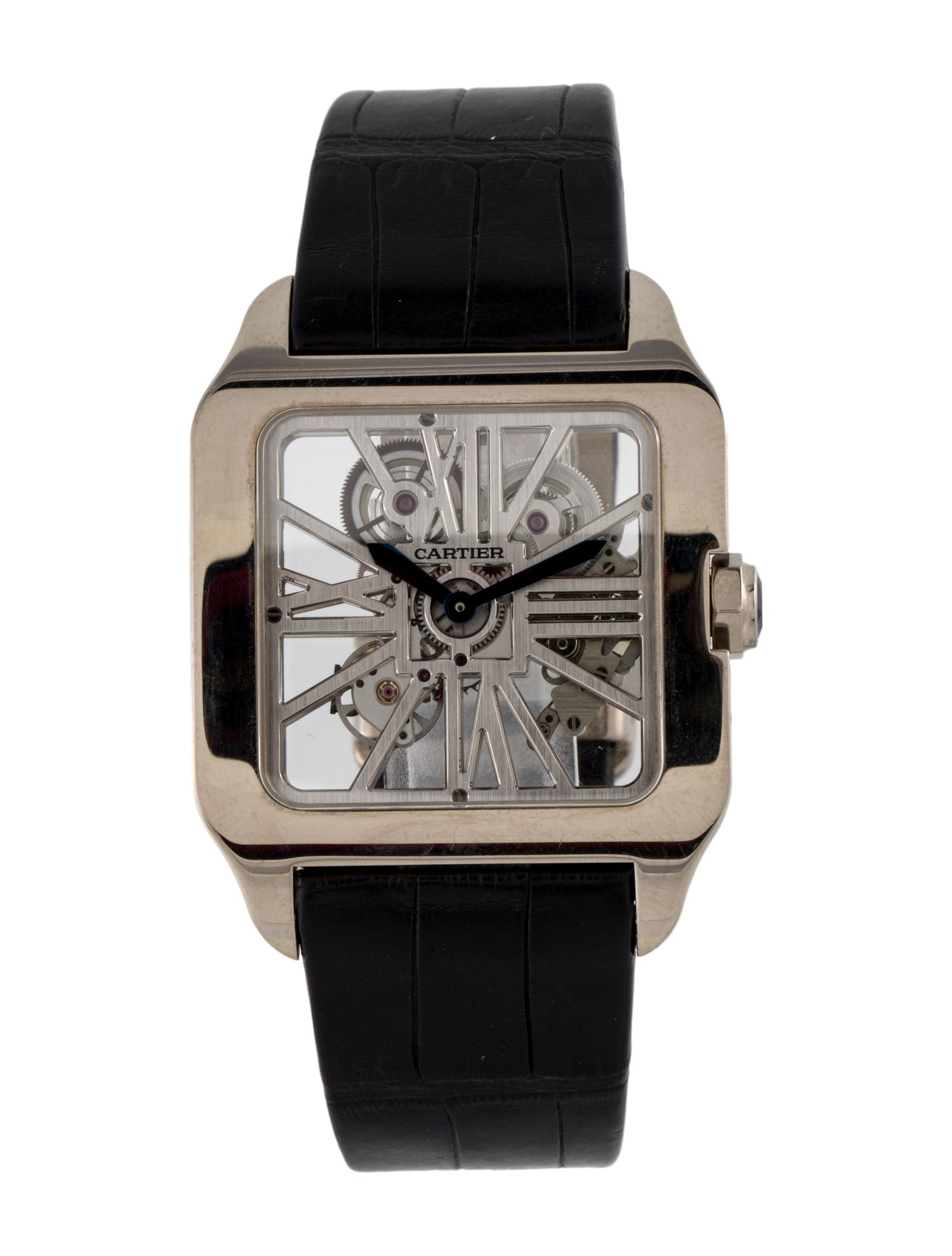 Cartier Santos-Dumont Skeleton Watch