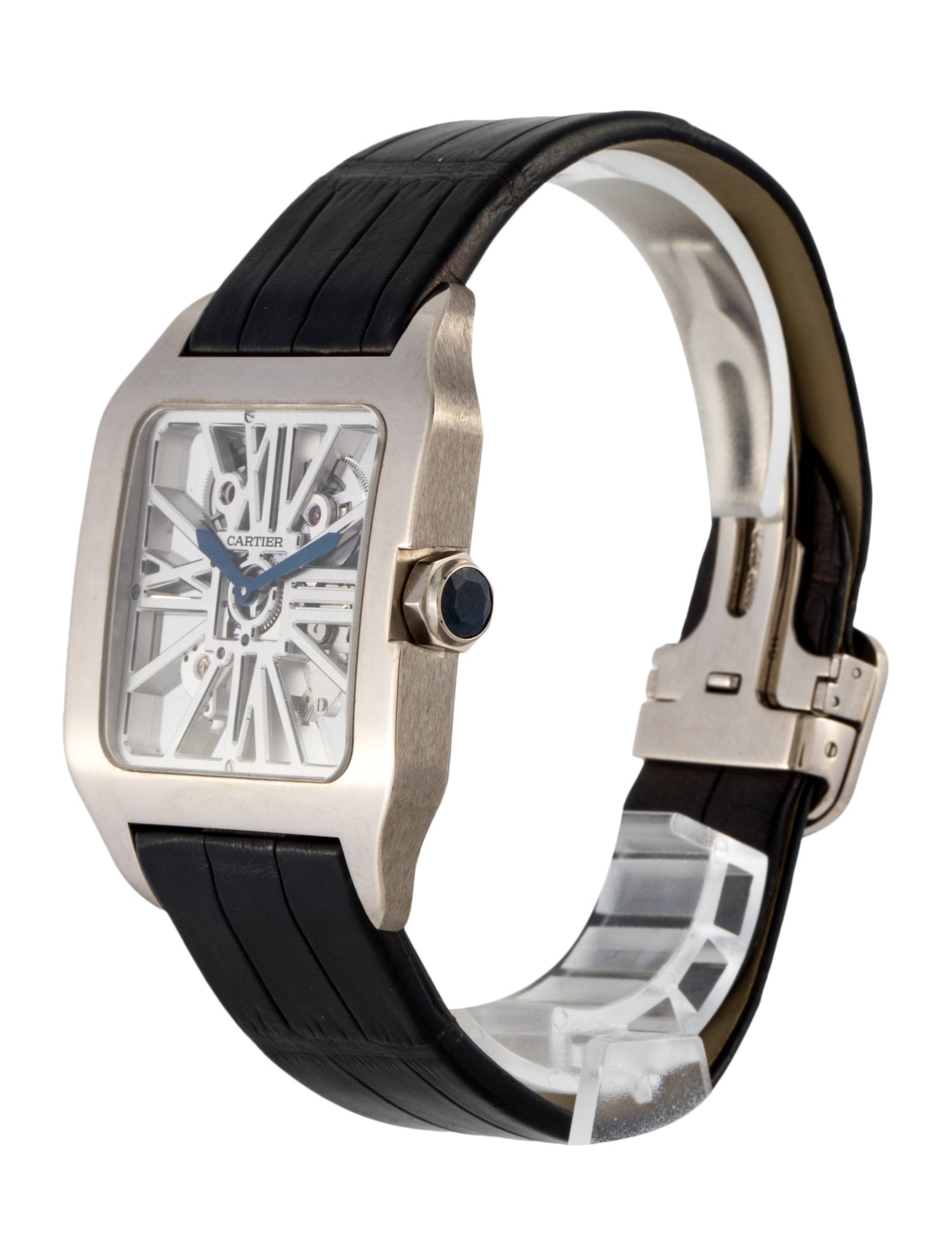Cartier Santos-Dumont Skeleton Watch