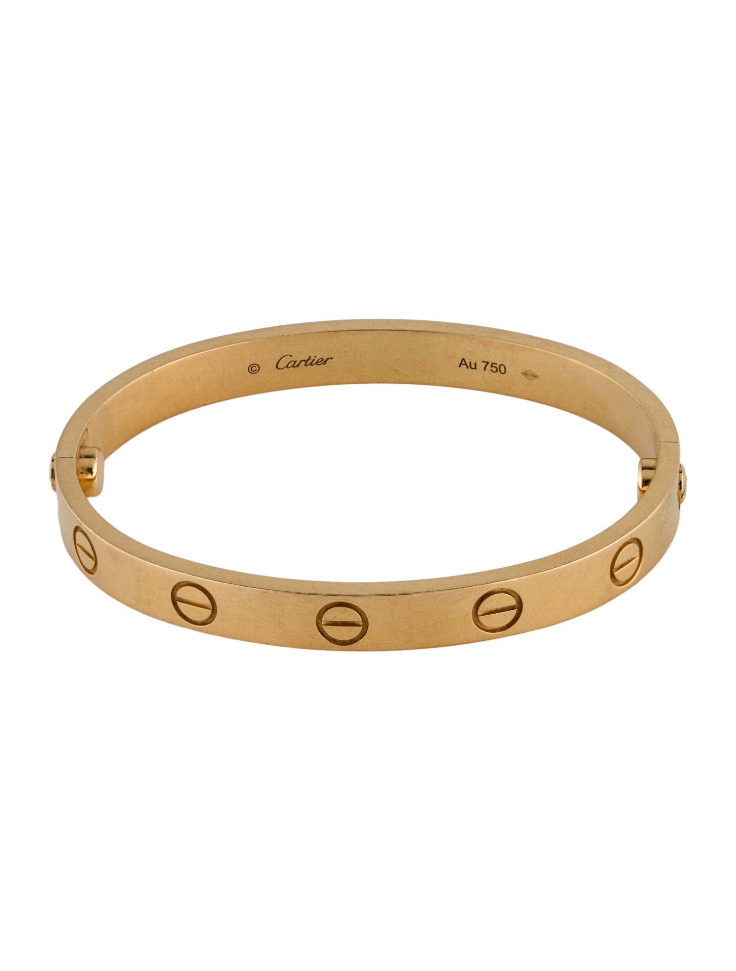 Cartier Love Bangle, Classic Model