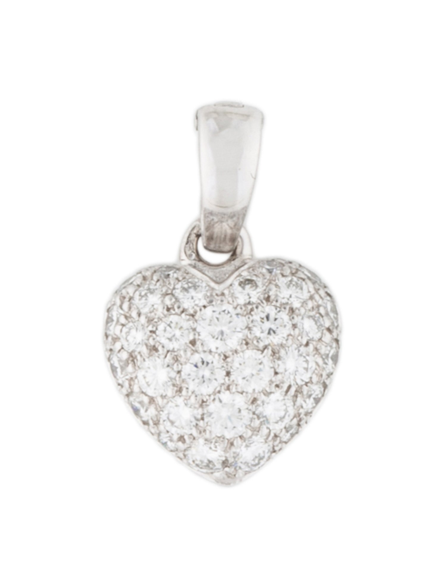 Cartier Diamond Small Heart of Cartier Pendant