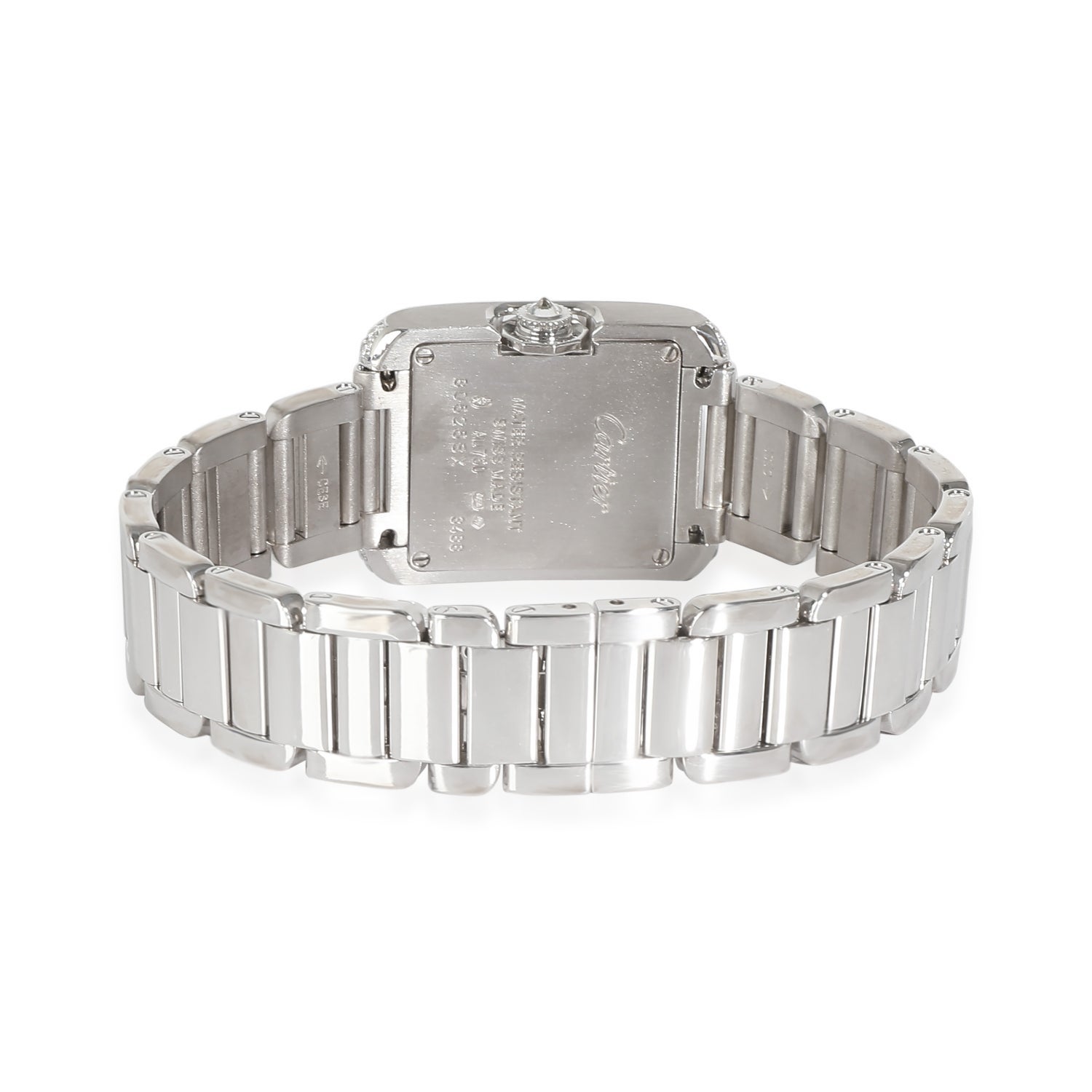 Cartier Tank Anglaise Watch