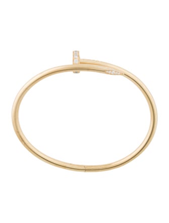 Cartier Juste un Clou Bracelet, Classic Model, Diamonds