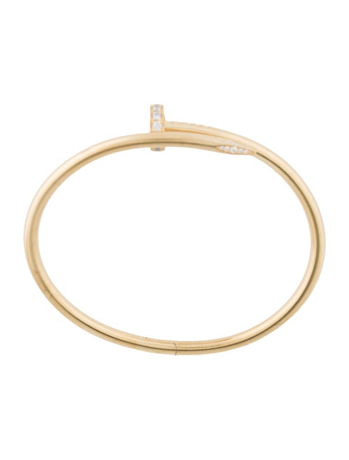 Cartier Juste un Clou Bracelet, Classic Model, Diamonds