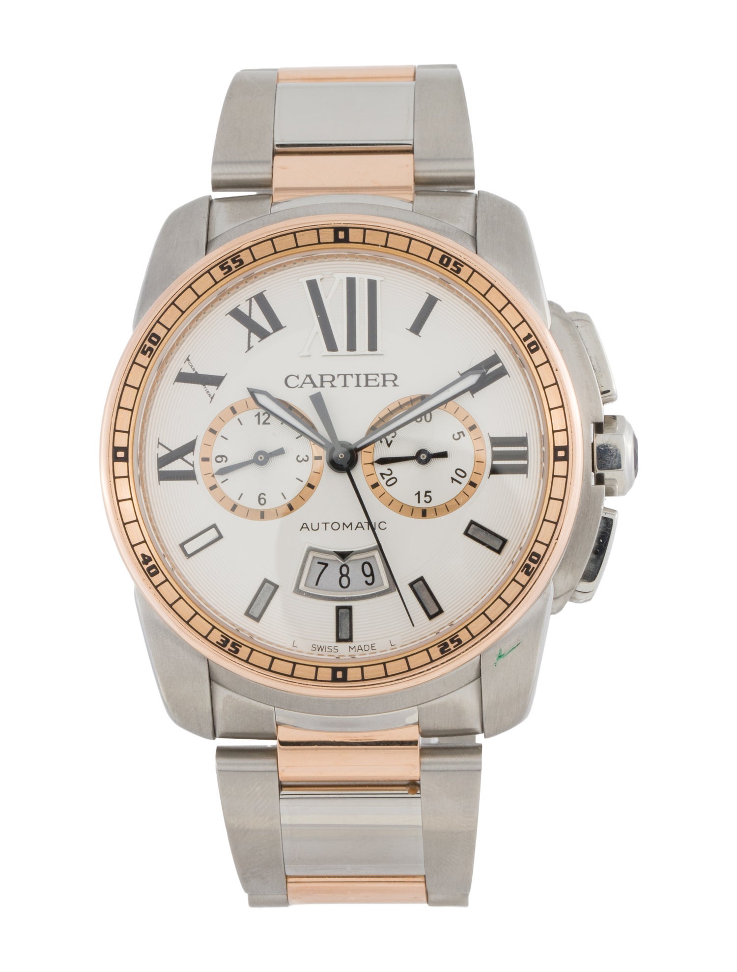 Cartier Calibre de Cartier Chronograph Watch