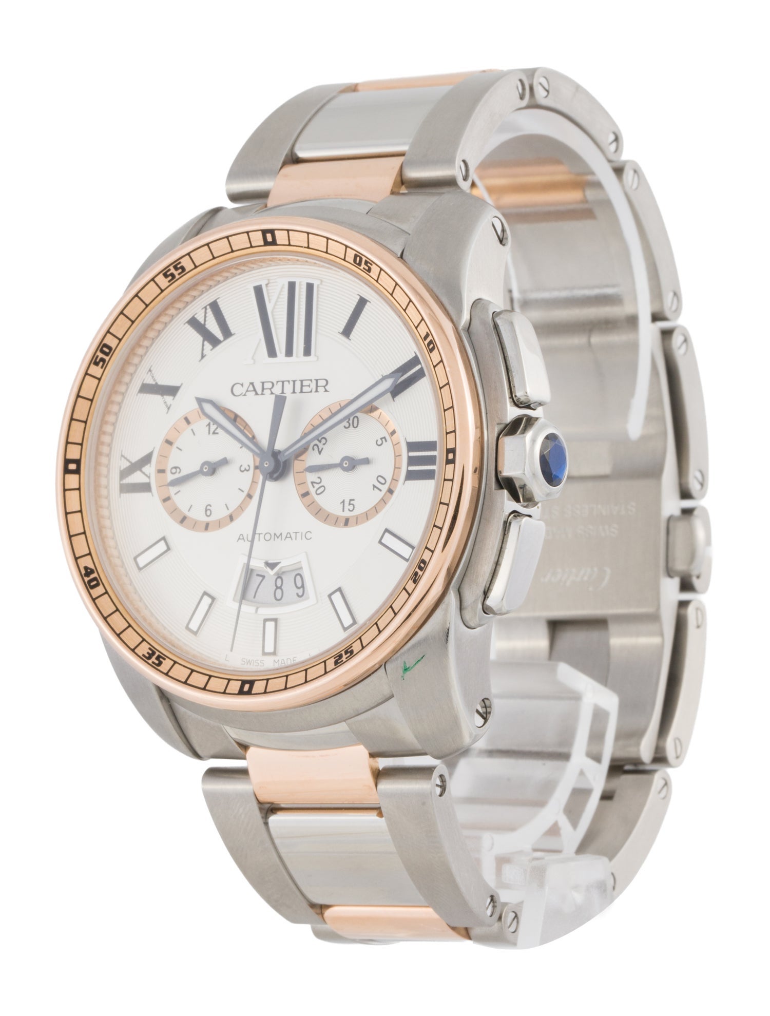 Cartier Calibre de Cartier Chronograph Watch