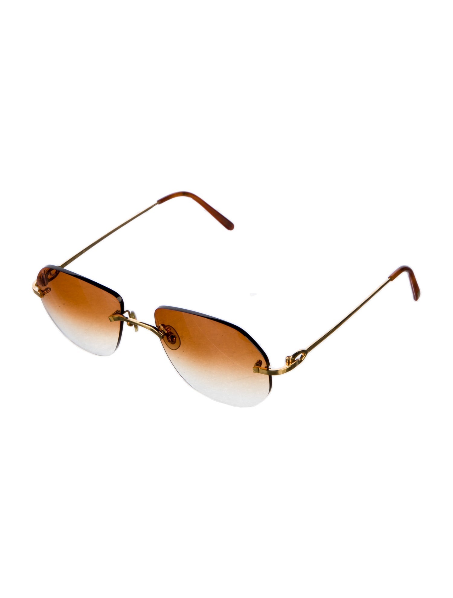 Cartier Square Gradient Sunglasses
