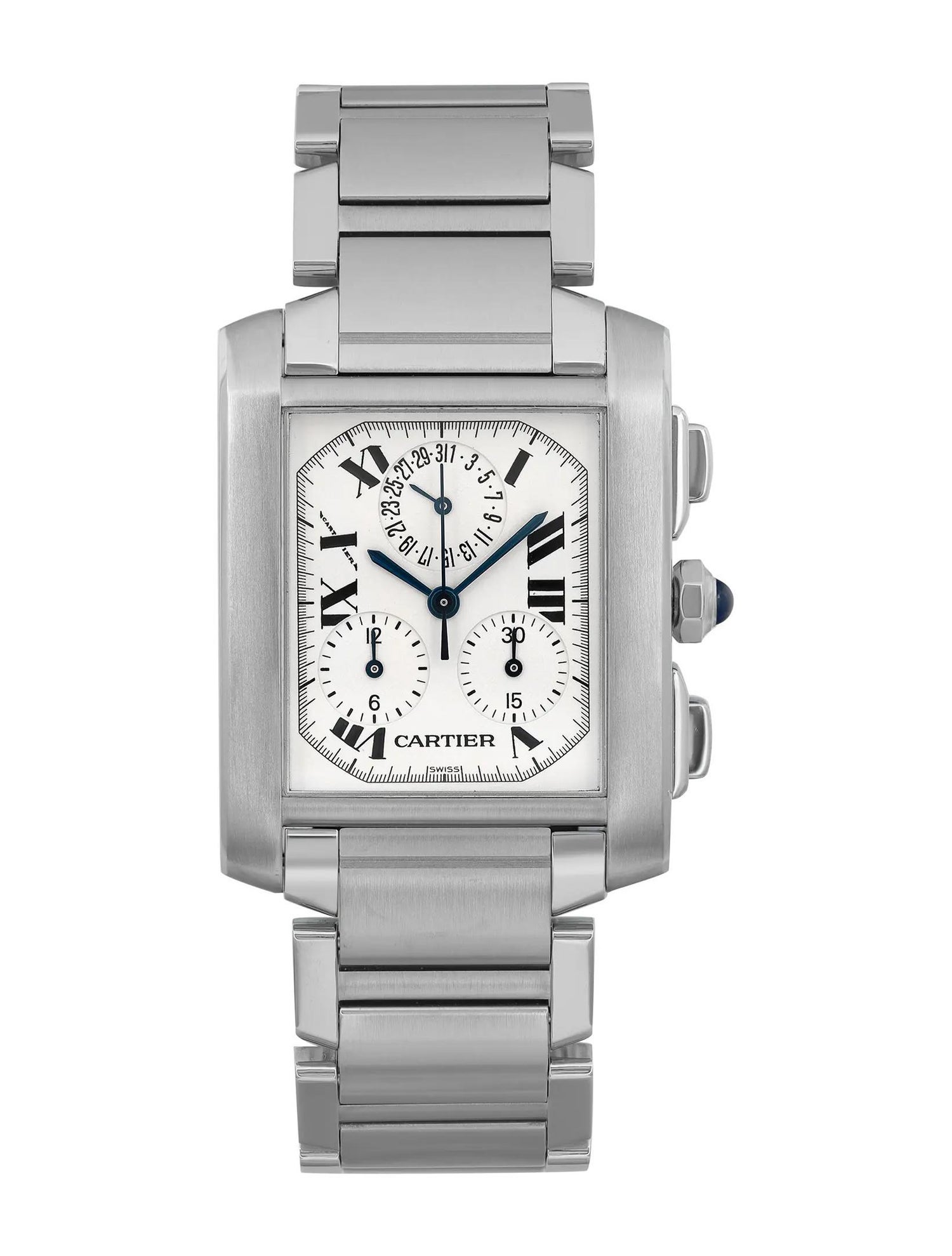 Cartier Tank Française Chronoreflex Watch