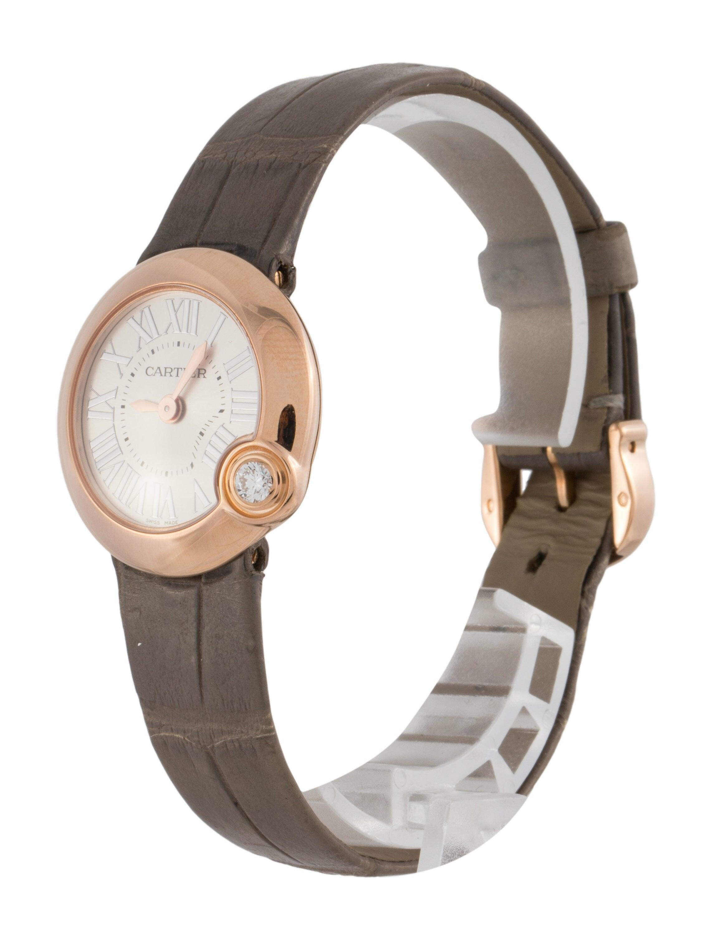 Cartier Ballon Blanc de Cartier Watch