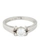 Cartier Diamond Ballerine Solitaire Ring