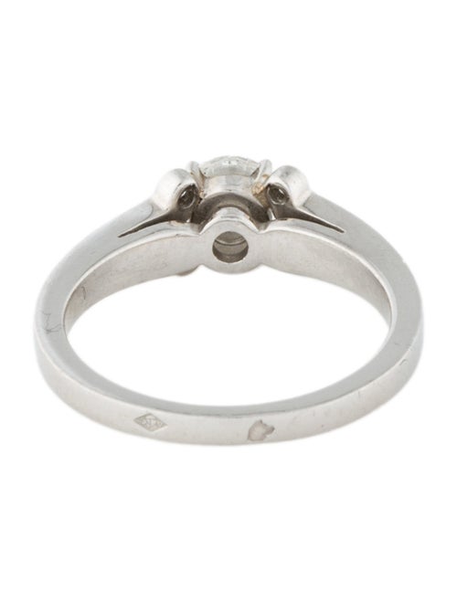 Cartier Diamond Ballerine Solitaire Ring