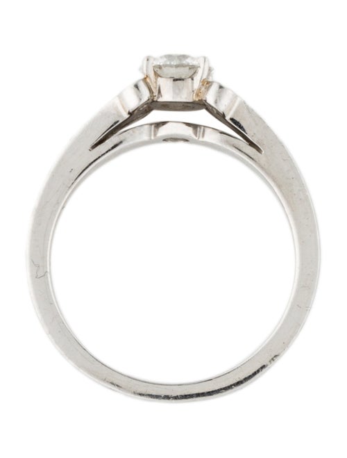 Cartier Diamond Ballerine Solitaire Ring