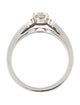 Cartier Diamond Ballerine Solitaire Ring