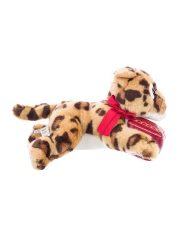 Cartier Figures Leopard Plush Toy