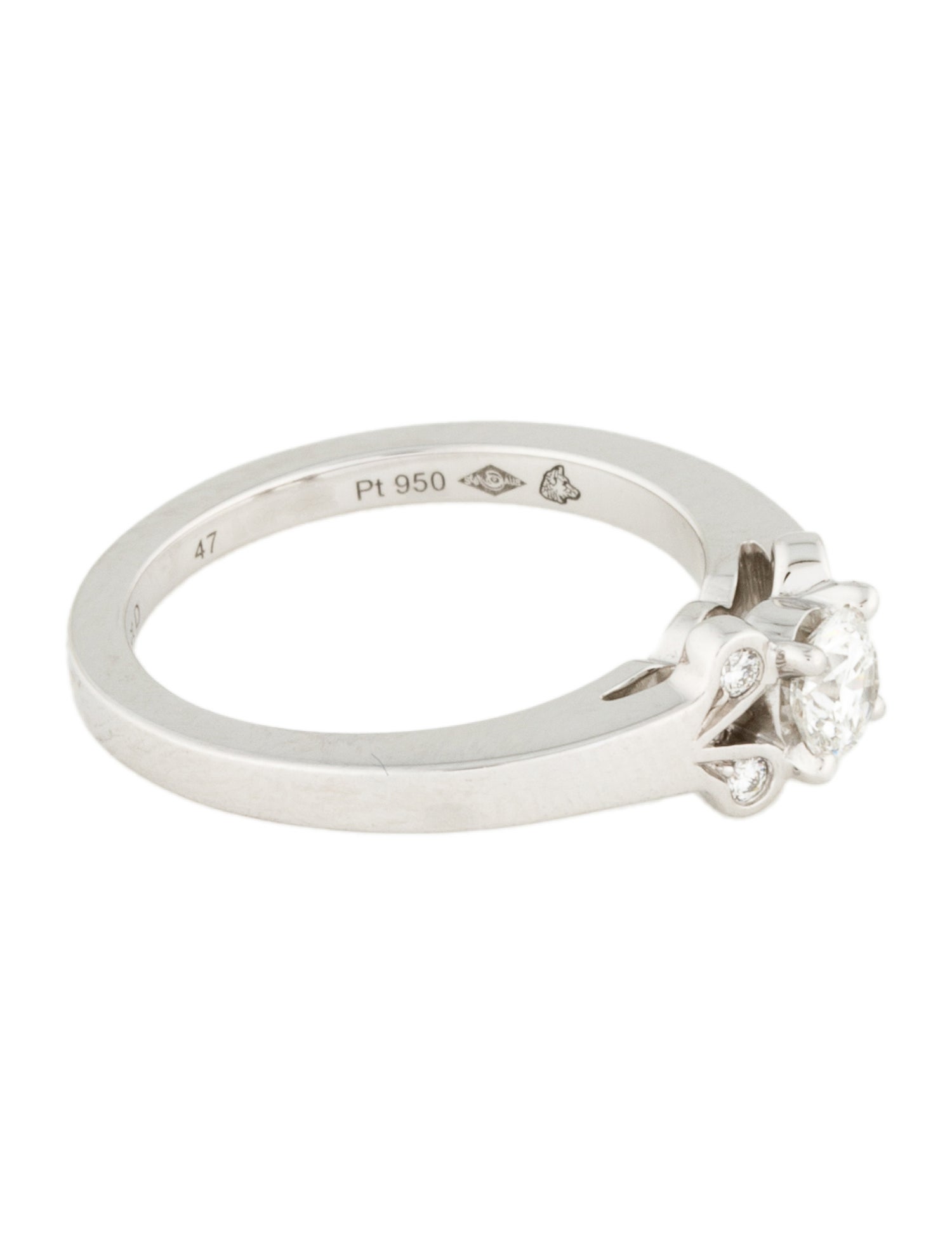 Cartier Ballerine Solitaire Ring