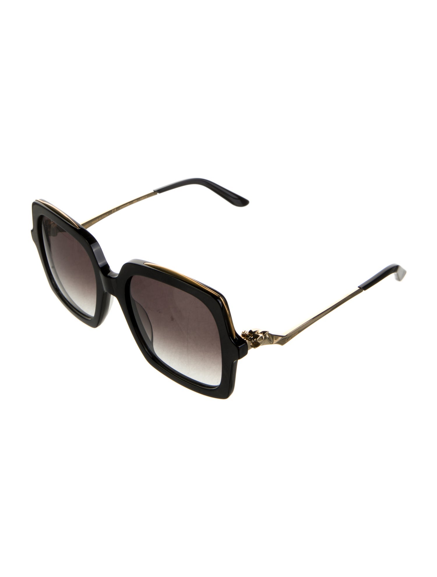 Cartier Panthère Square Sunglasses