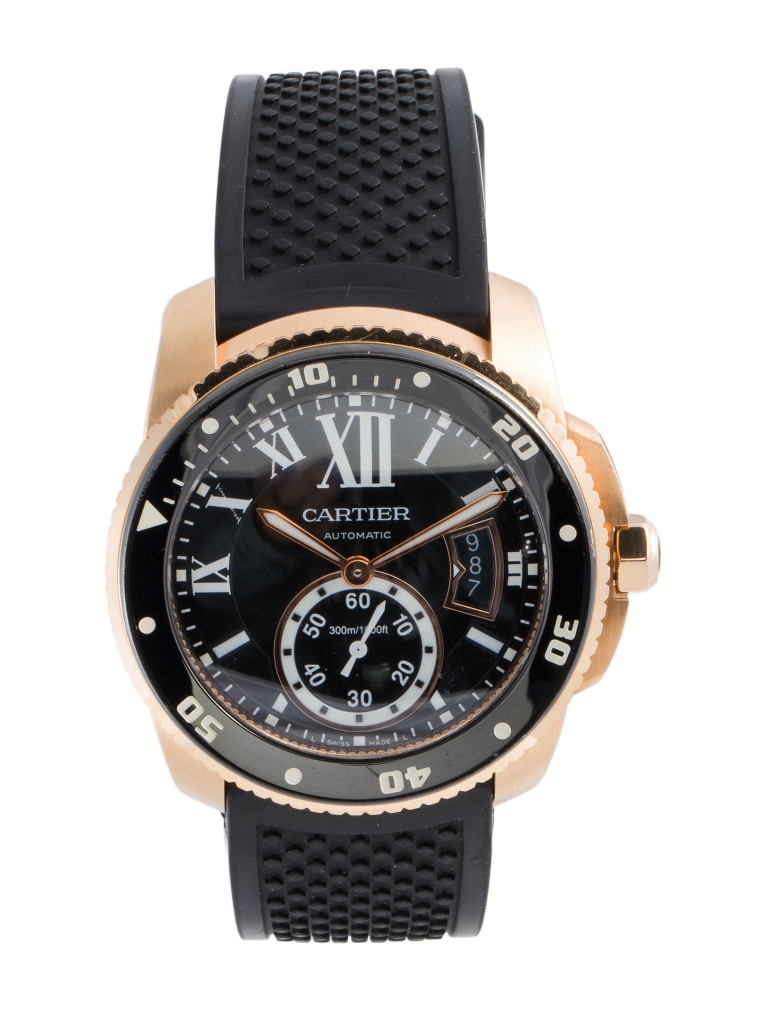 Cartier Calibre de Cartier Diver Watch