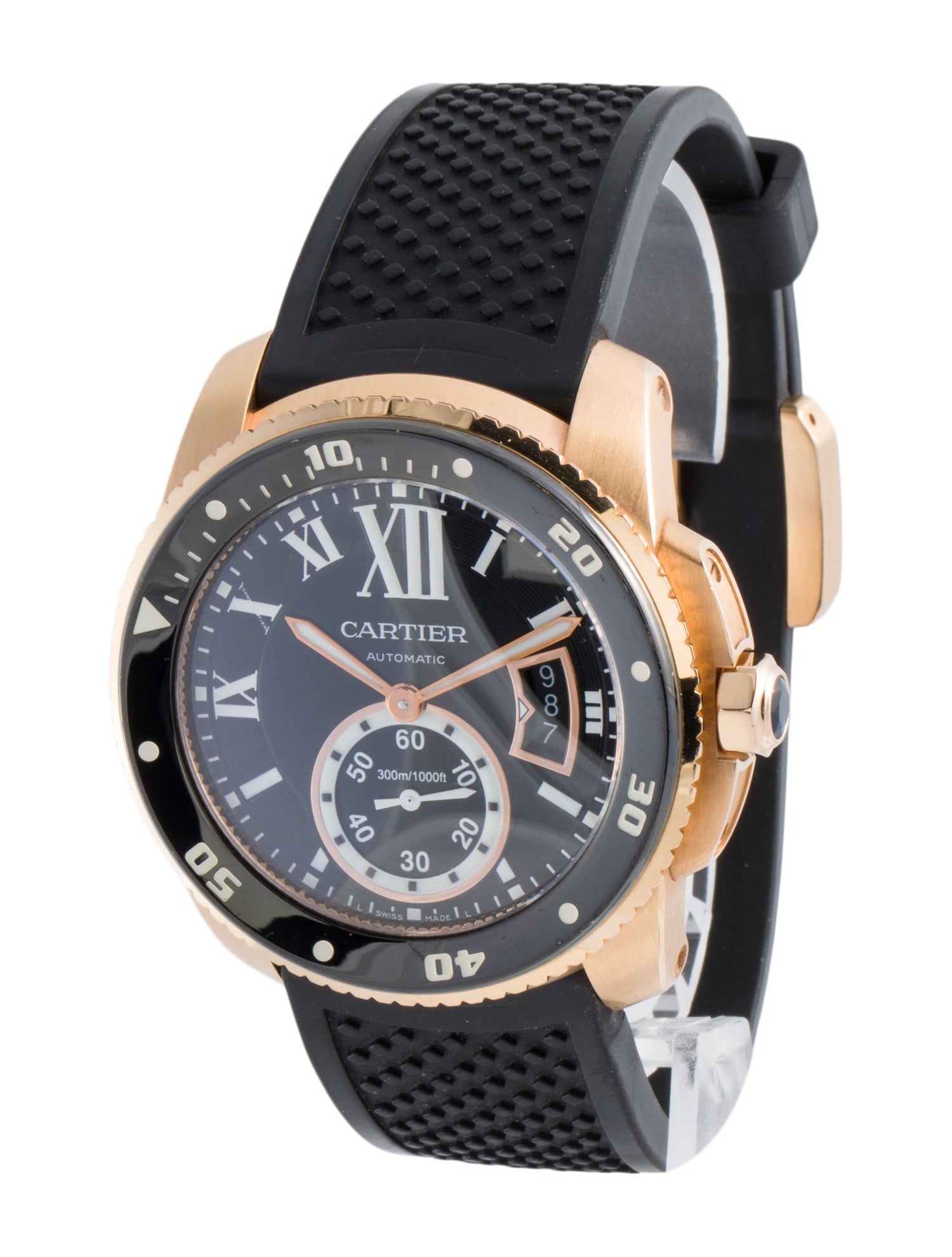 Cartier Calibre de Cartier Diver Watch