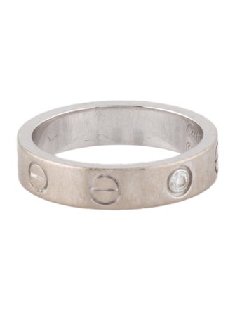 Cartier 1 Diamond LOVE Ring, Small Model