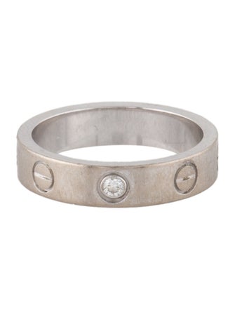 Cartier 1 Diamond LOVE Ring, Small Model