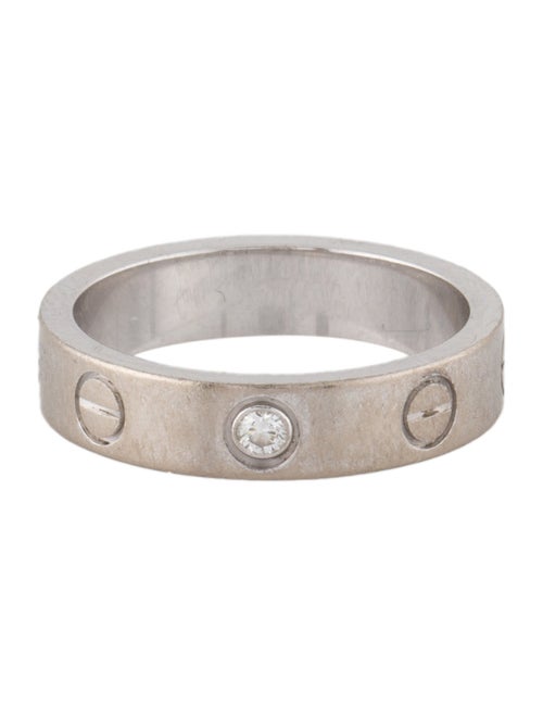 Cartier 1 Diamond LOVE Ring, Small Model