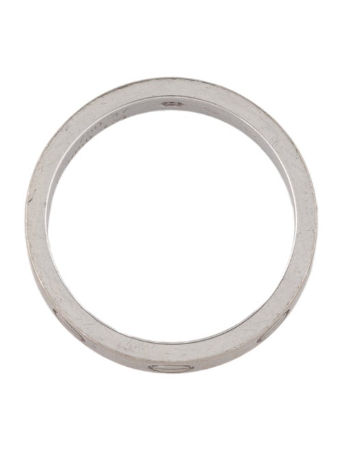 Cartier 1 Diamond LOVE Ring, Small Model