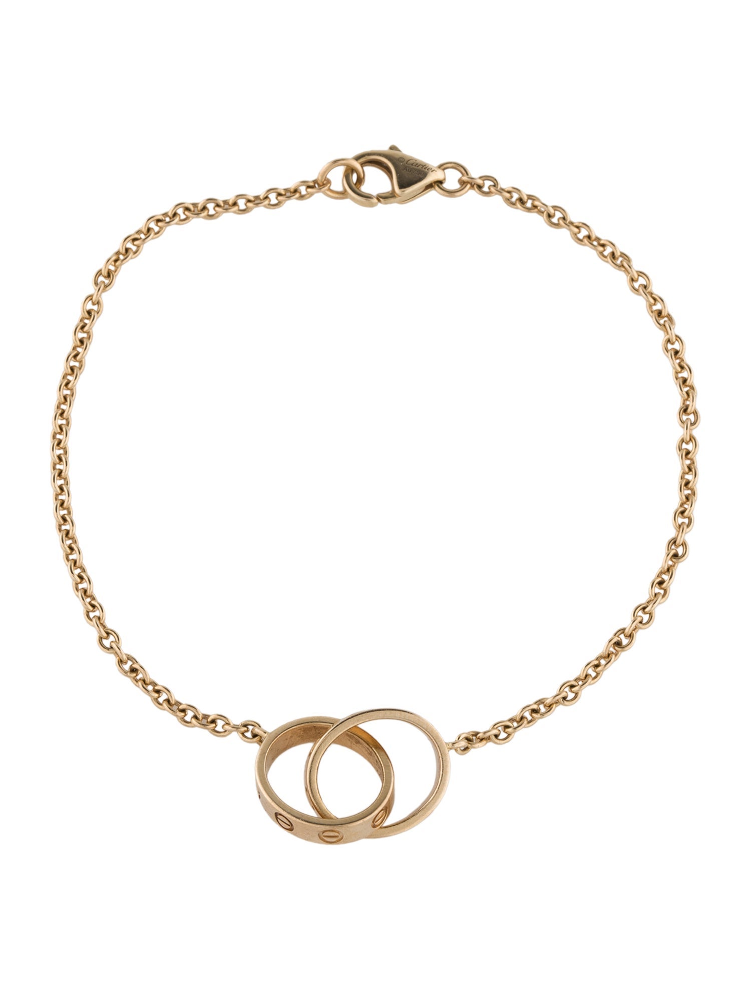 Cartier LOVE Bracelet on Chain