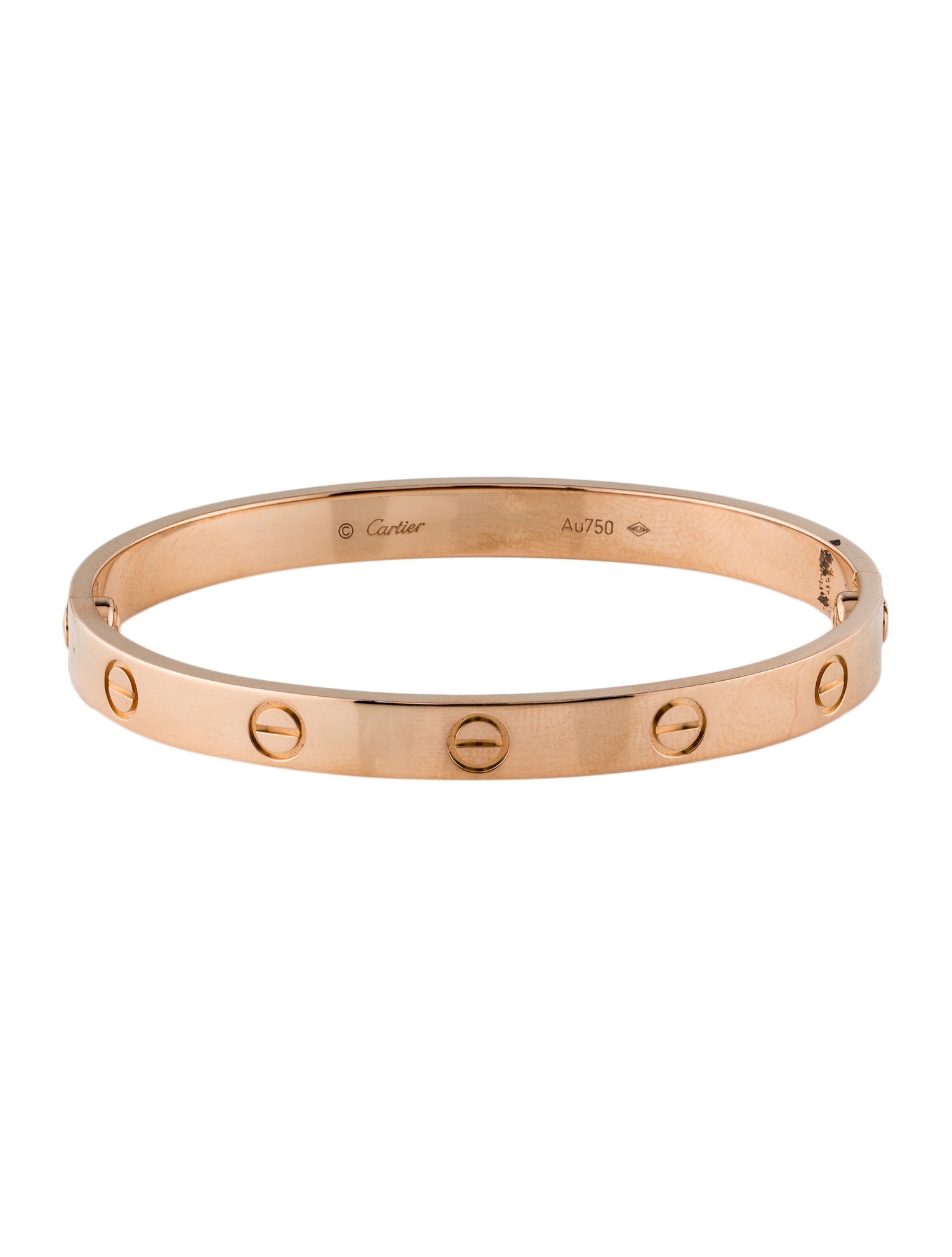 Cartier LOVE Bracelet, Classic Model