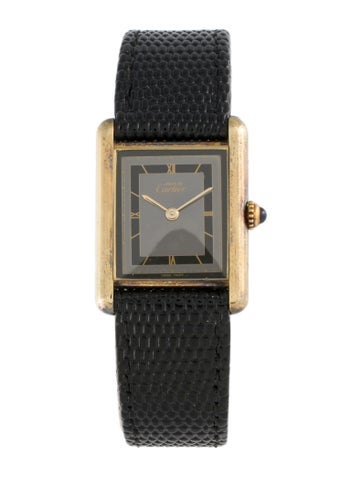 Cartier Must Tank watch