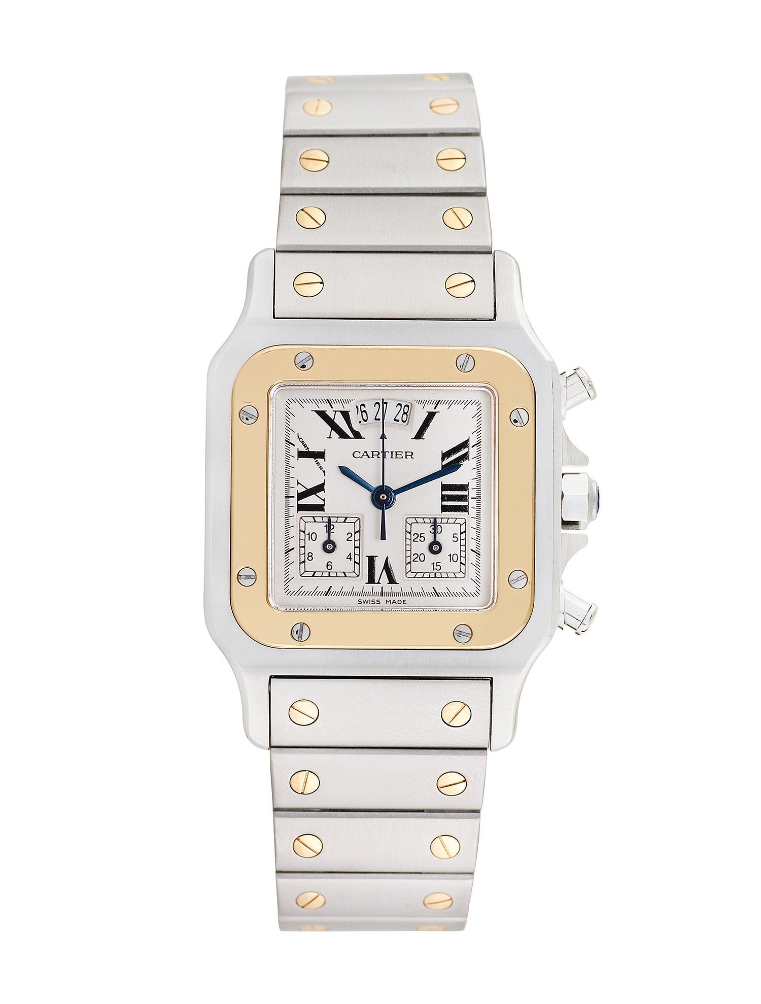 Cartier Santos Galbée Chronograph Watch