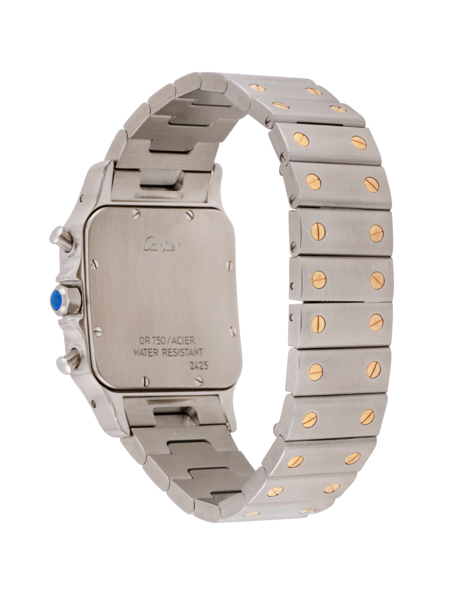 Cartier Santos Galbée Chronograph Watch