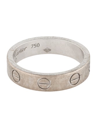 Cartier 1 Diamond LOVE Ring, Small Model