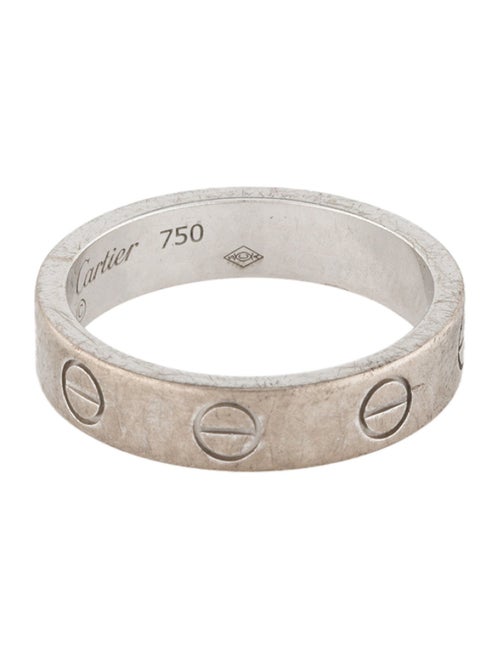 Cartier 1 Diamond LOVE Ring, Small Model