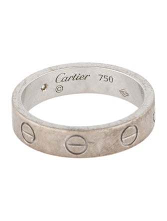 Cartier 1 Diamond LOVE Ring, Small Model